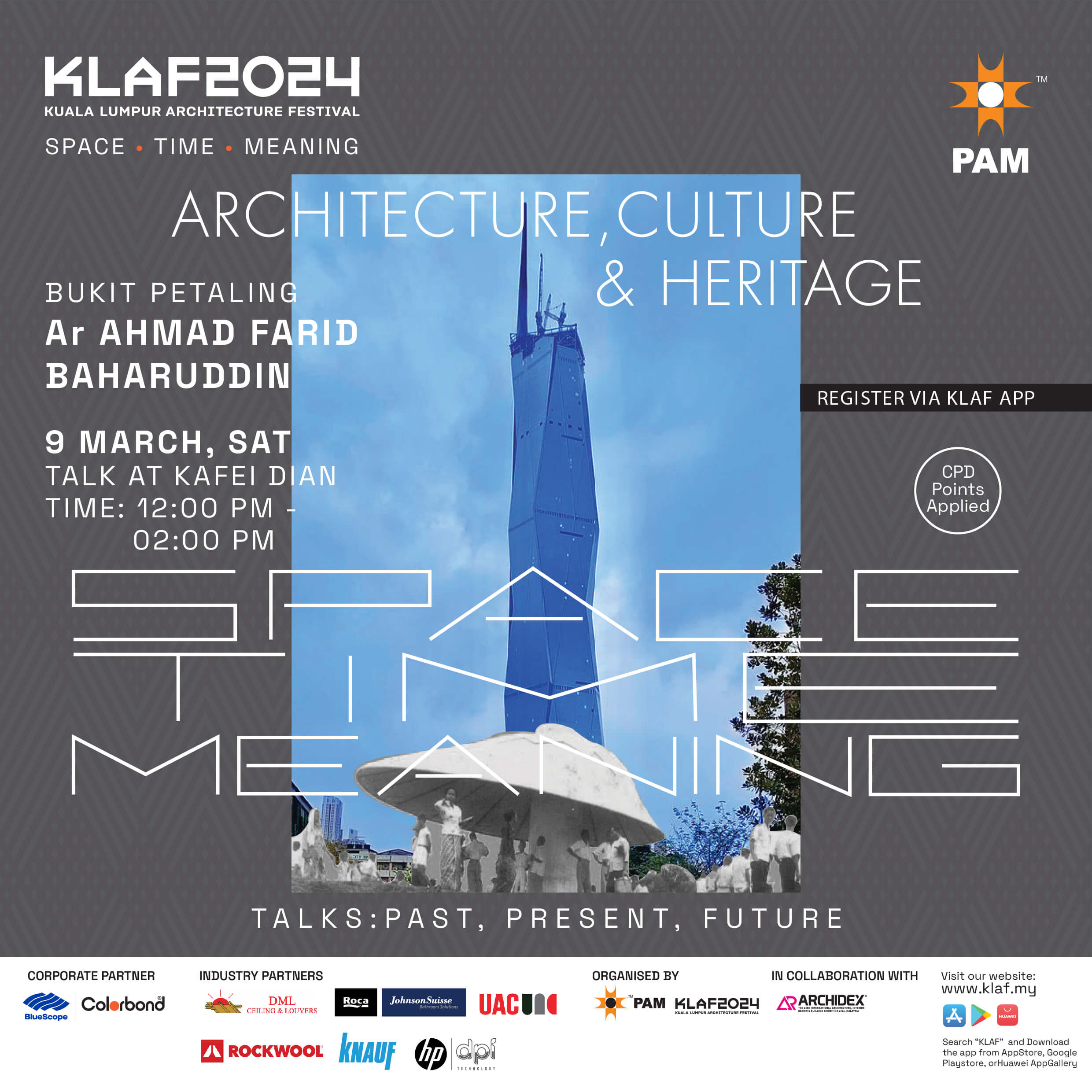 Talk at Kafei Dian by Ar Farid Baharuddin
