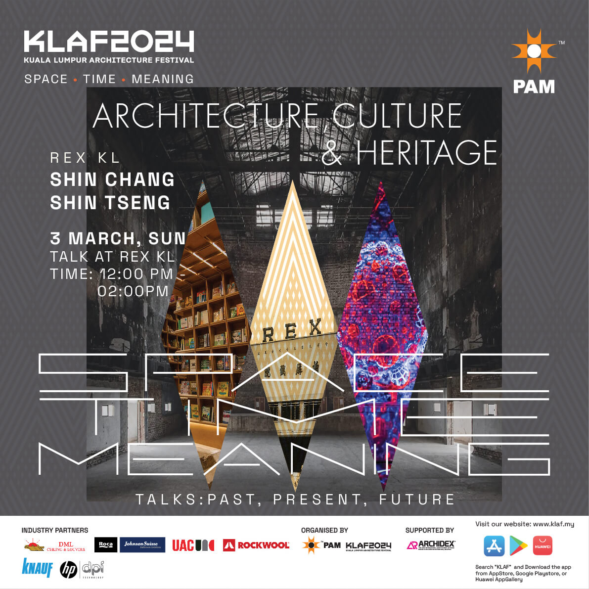 Talk at REX KL by Shin Chang & Shin Tseng