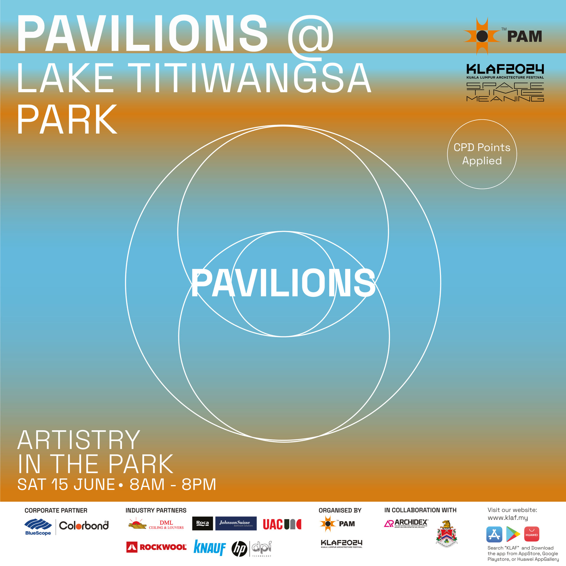 Artistry in the Park @ Titiwangsa